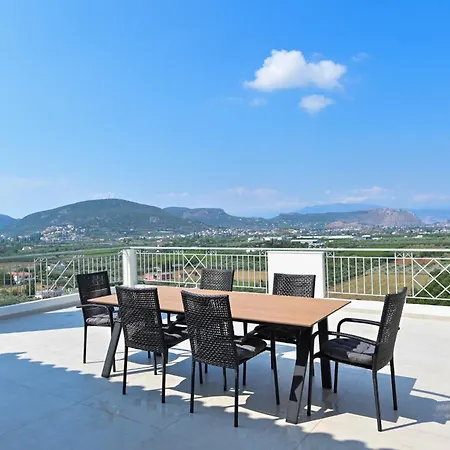 Galini With Panoramic View Iι Nauplia
