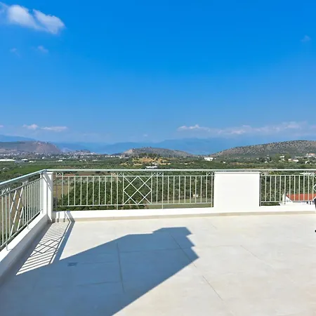 Galini With Panoramic View Iι Casa vacanze