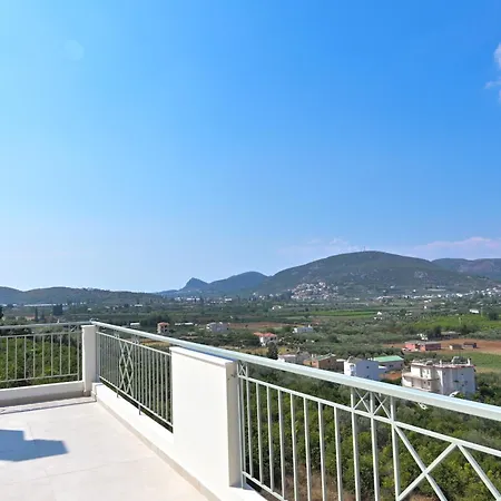 Galini With Panoramic View Iι * Nauplia